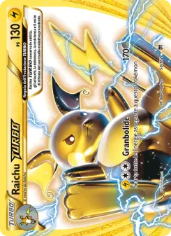 Raichu TURBO, Turbo Blitz No. 50 Normal