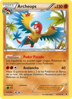 Archeops, Nobles Victorias No. 67 Normal