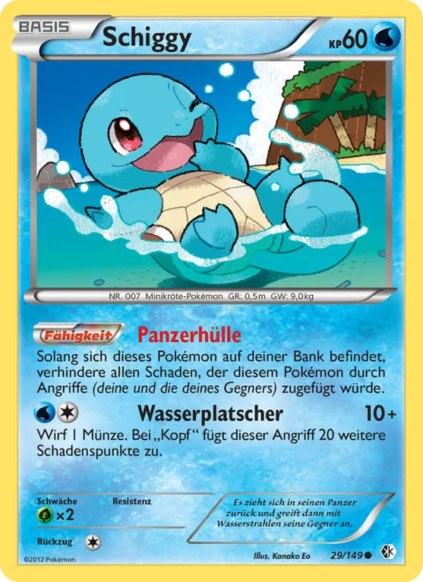 Schiggy, Überschrittene Schwellen No. 29