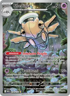 Shedinja, Megaevoluzione Nº 144 Holo