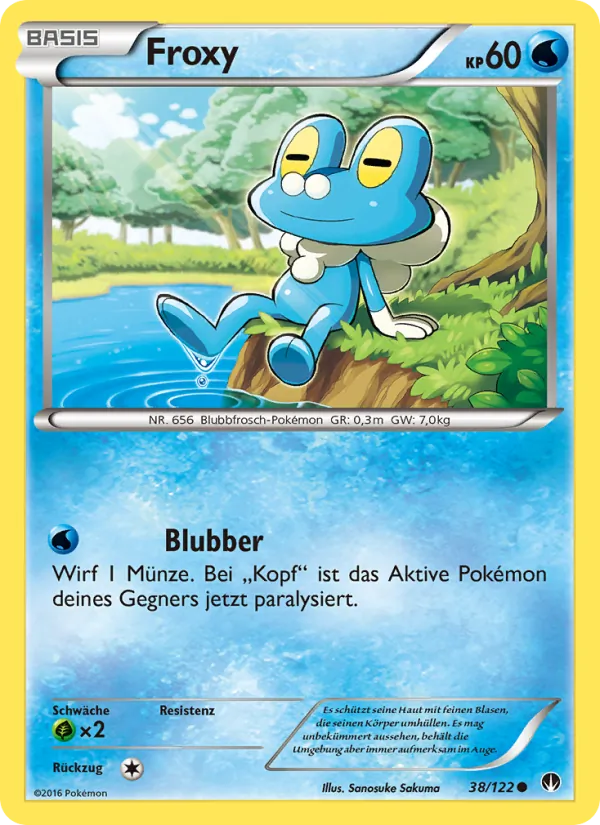Froxy, TURBOfieber No. 38