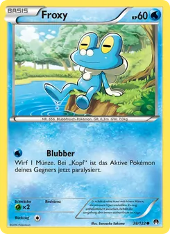 Froxy, TURBOfieber Nº 38 Normal