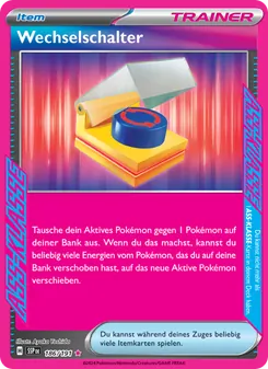 Wechselschalter, Stürmische Funken No. 186 Holo