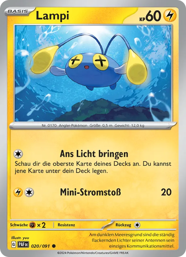 Lampi, Paldeas Schicksale Nº 020