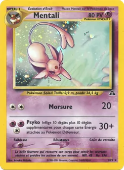 Mentali, Neo Discovery No. 1 Holo