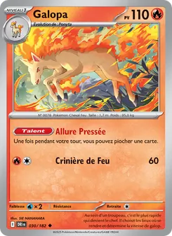 Galopa, Rivalités Destinées No. 030 Normal