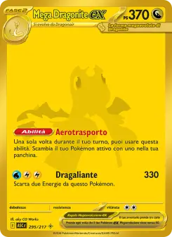 Mega Dragonite-ex, Ascesa Eroica No. 295 Holo