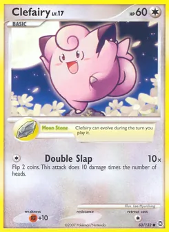 Clefairy, Secret Wonders Nº 83 Normal