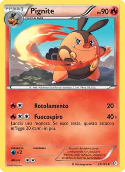 Pignite, Confini Varcati No. 25 Normal