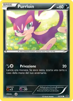 Purrloin, Nuove Forze No. 64 Normal