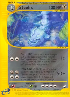 Steelix, Aquapolis No. 35