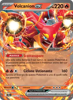 Volcanion-ex, Avventure Insieme No. 031 Holo