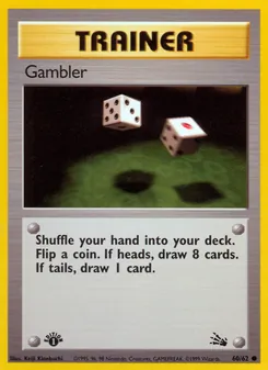 Gambler, Fossil Nº 60 Normal