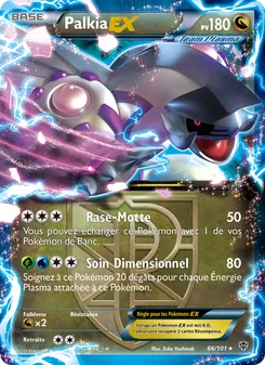 Palkia EX, Explosion Plasma Nº 66 Normal
