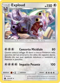 Exploud, Tempesta Astrale Nº 119 Normal