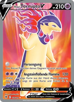 Hisui-Tornupto V, Astralglanz No. 169 Holo