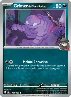Grimer del Team Rocket, Rivali Predestinati Nº 123 Normal