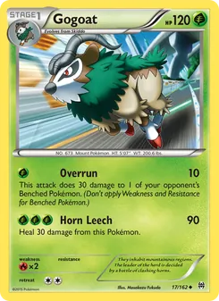 Gogoat, BREAKthrough Nº 17 Normal