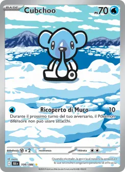 Cubchoo, Luce Nera No. 109 Holo