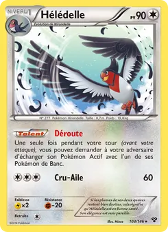 Hélédelle, XY Nº 103 Normal