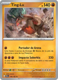 Ting-Lu, Brecha Paradójica No. 109 Holo