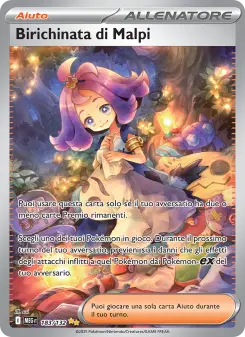 Birichinata di Malpi, Megaevoluzione No. 183 Holo