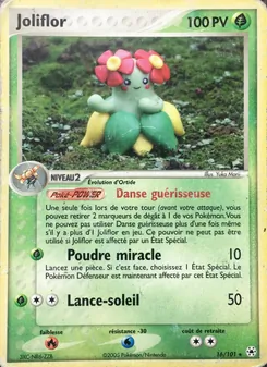 Joliflor, EX Légendes Oubliées No. 16 Normal