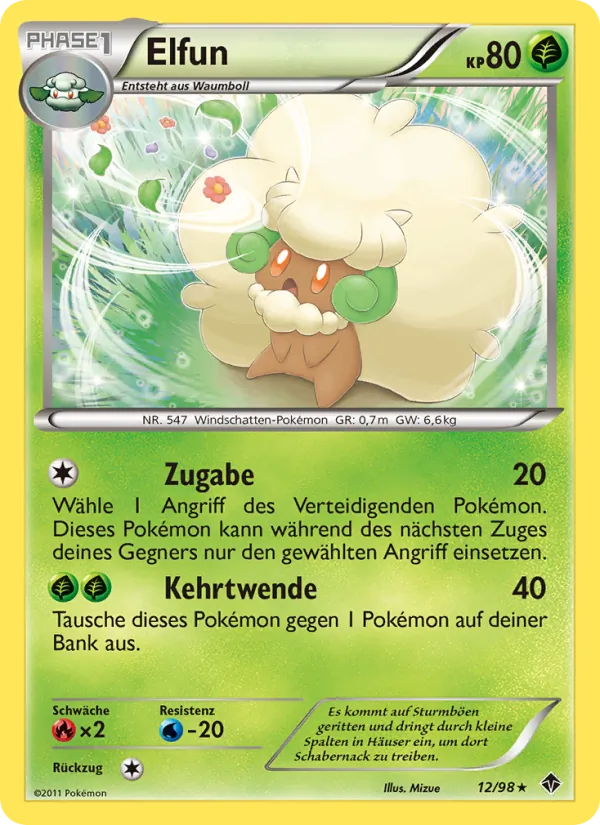 Elfun, Aufstreben der Mächtigen No. 12