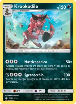 Krookodile, Legami Inossidabili Nº 116 Normal