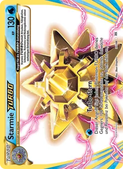 Starmie-TURBO, Evolution Nº 32 Normal