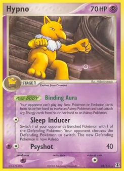Hypno, Delta Species No. 23 Normal