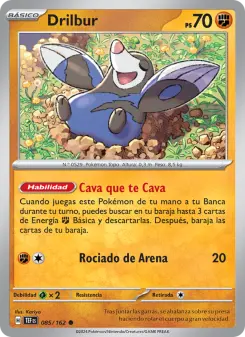 Drilbur, Fuerzas Temporales Nº 085 Normal