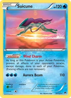 Suicune, BREAKpoint No. 30 Normal