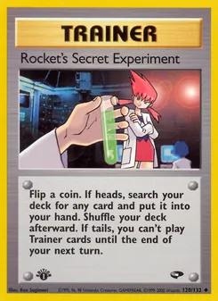 Rocket's Secret Experiment, Gym Challenge Nº 120 Normal