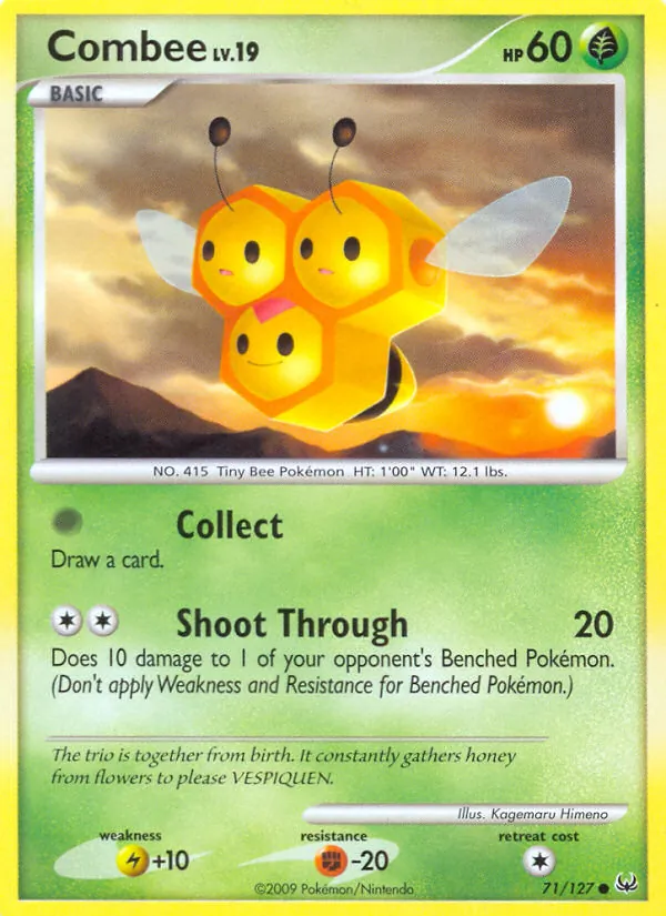 Combee, Platinum Nº 71