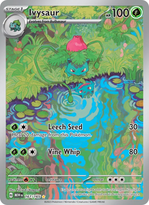 Ivysaur, 151 No. 167