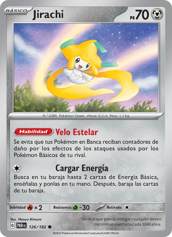Jirachi, Brecha Paradójica Nº 126