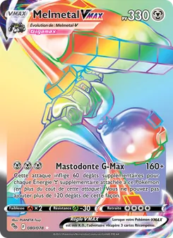 Melmetal VMAX, Pokémon GO Nº 080 Holo
