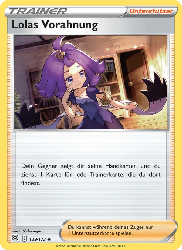 Lolas Vorahnung, Strahlende Sterne Nº 129