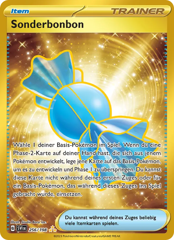 Sonderbonbon, Karmesin & Purpur Nº 256