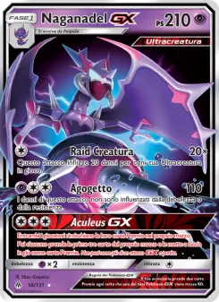 Naganadel GX, Apocalisse Di Luce Nº 56 Normal