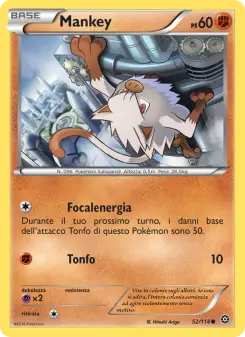Mankey, Vapori Accesi No. 52 Normal