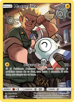 Magnemite, Eclipse Cósmico No. 242 Normal