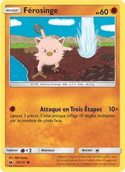 Férosinge, Invasion Carmin Nº 50 Normal