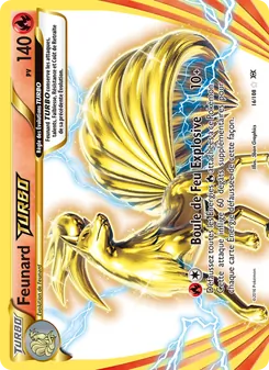 Feunard TURBO, Évolutions No. 16 Normal