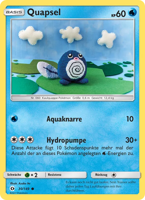 Quapsel, Sonne & Mond Nº 30