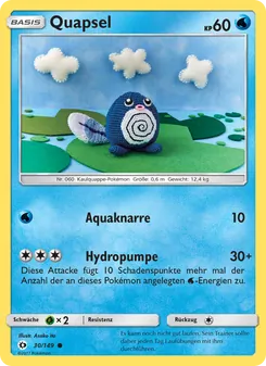 Quapsel, Sonne & Mond No. 30 Normal