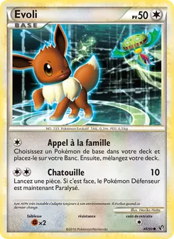 Evoli, Indomptable No. 48 Normal