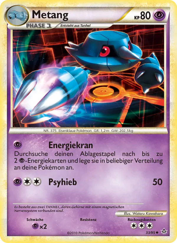 Metang, Entfesselt No. 33
