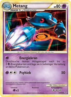 Metang, Entfesselt No. 33 Normal